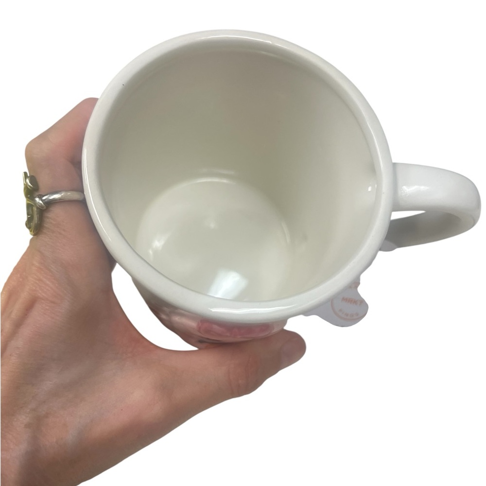 Pink Ghost Mug by - Picture 2 of 4
